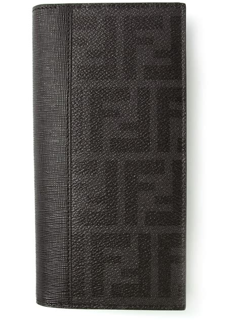 fendi wallet for man|fendi men's long wallet.